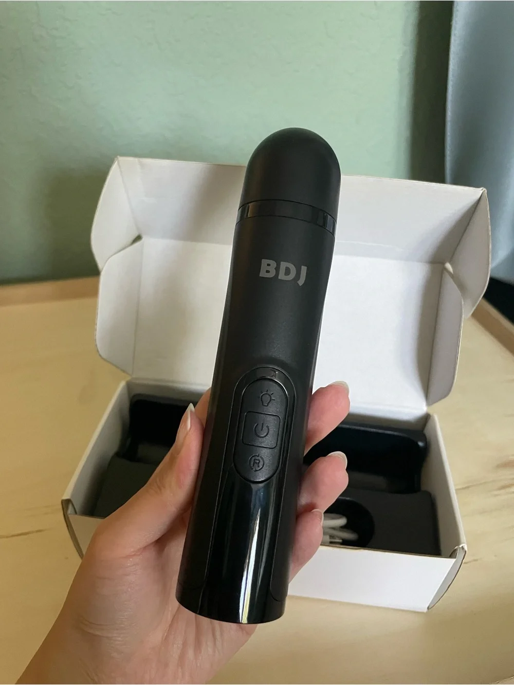 Pet Dog Nail Grinder Battery Quiet Silent Rechargeable Battery